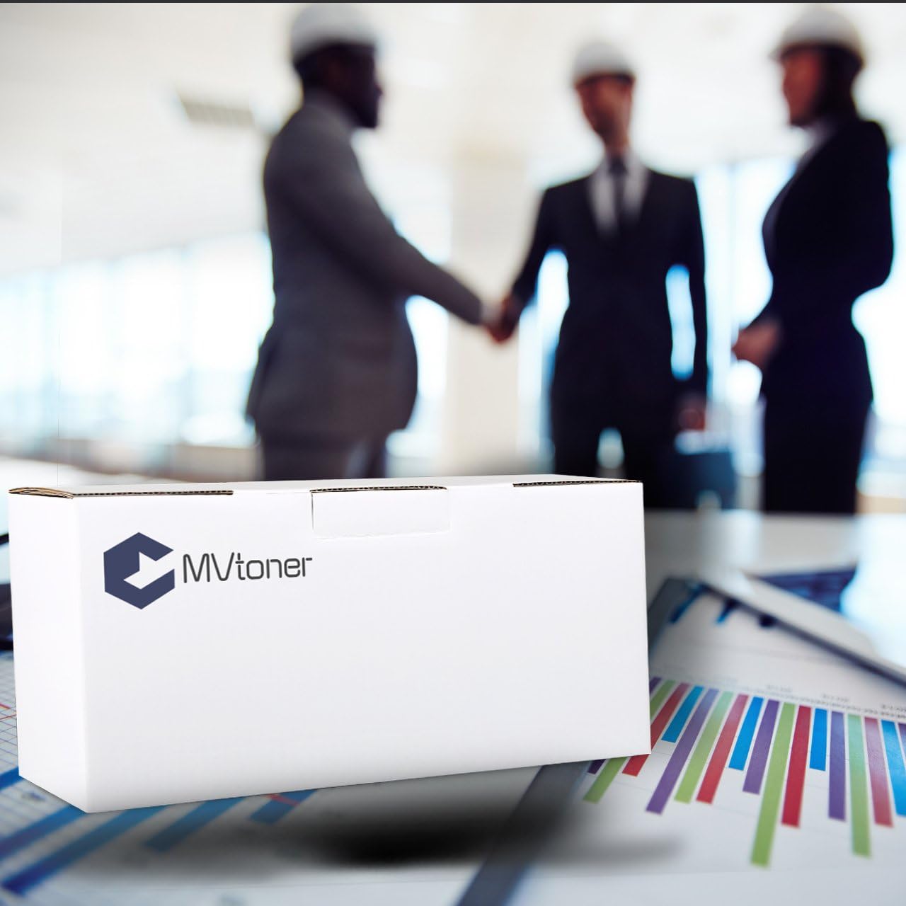 MVtoner Cartucho de tóner de repuesto compatible para HP 201X CF400X CF401X CF402X CF403X, alto rendimiento 5PK para impresora HP Color Laserjet Pro