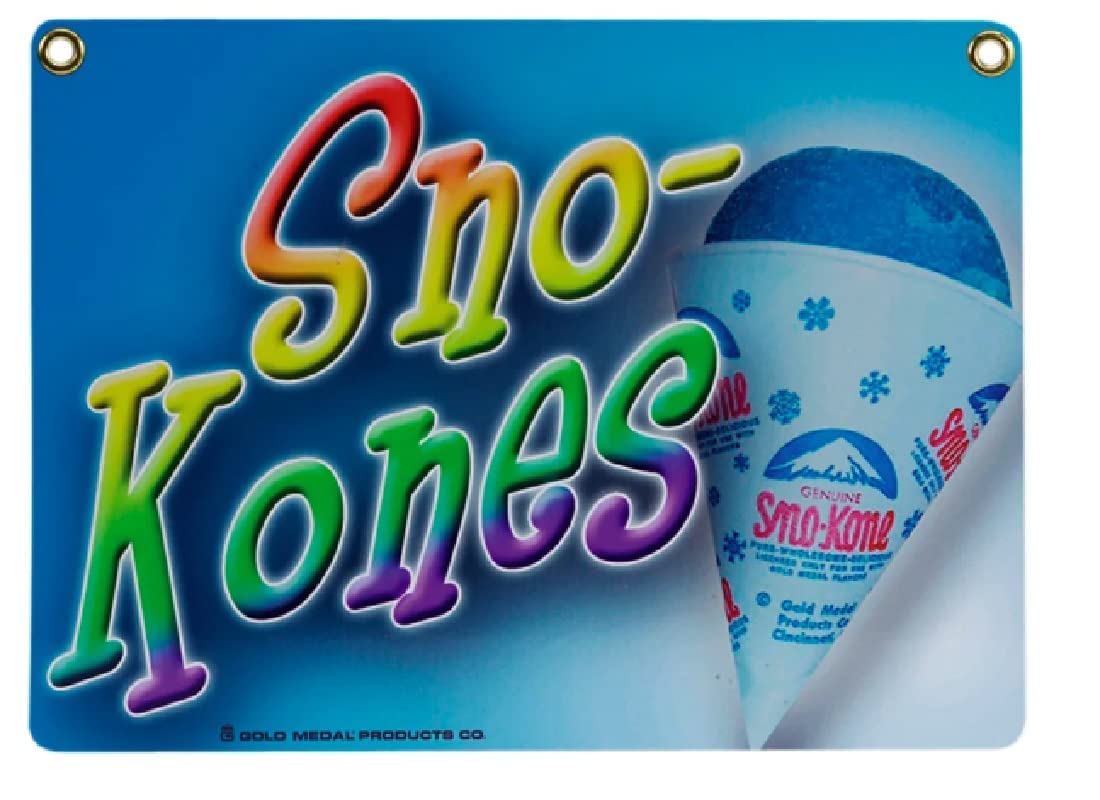 Copas de conos de nieve (juego de 1000)  Tazas de cono de papel de cera seca extra gruesas  Copas de cono de nieve para hielo afeitado, granizados y