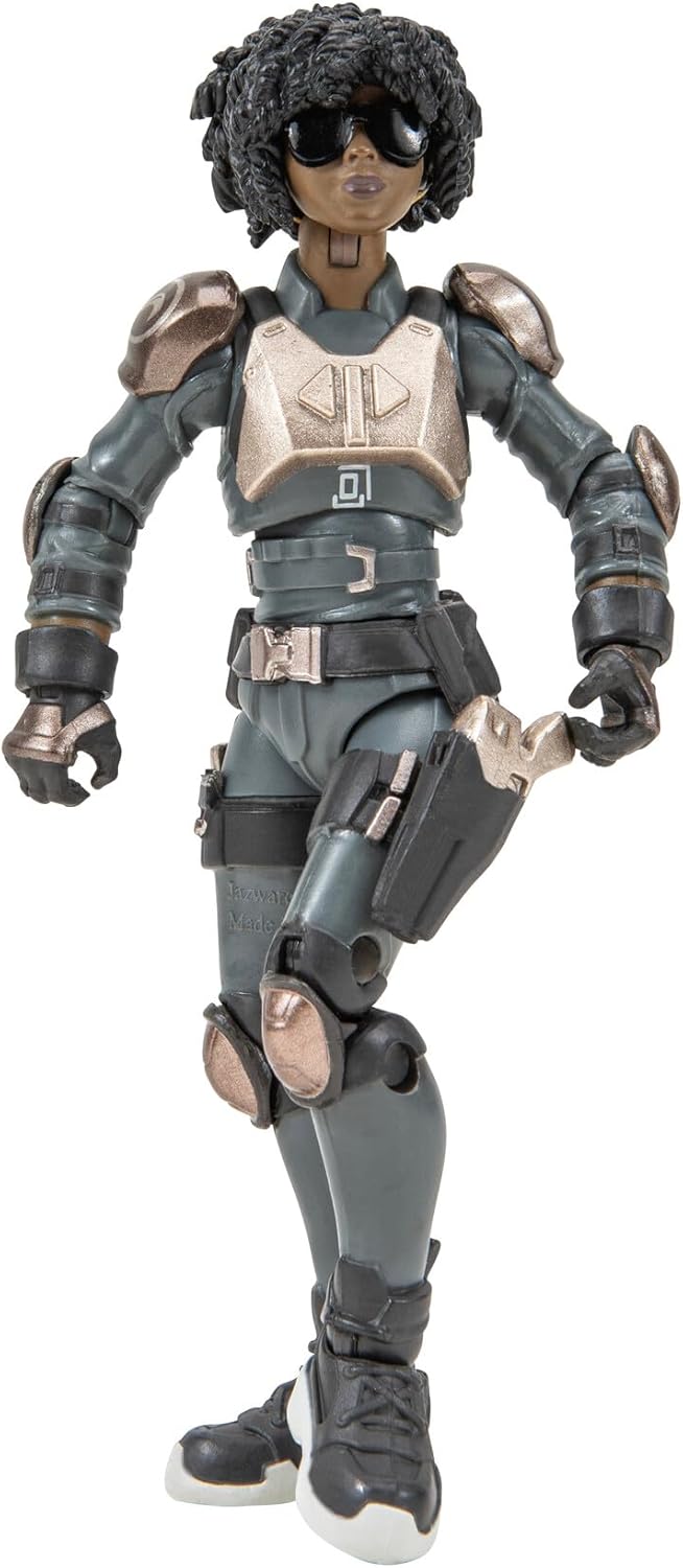 FORTNITE Capítulo 2 Battle Royale – Diez figuras articuladas de 4 pulgadas en embalaje dinámico con códigos para artículos virtuales de bonificación