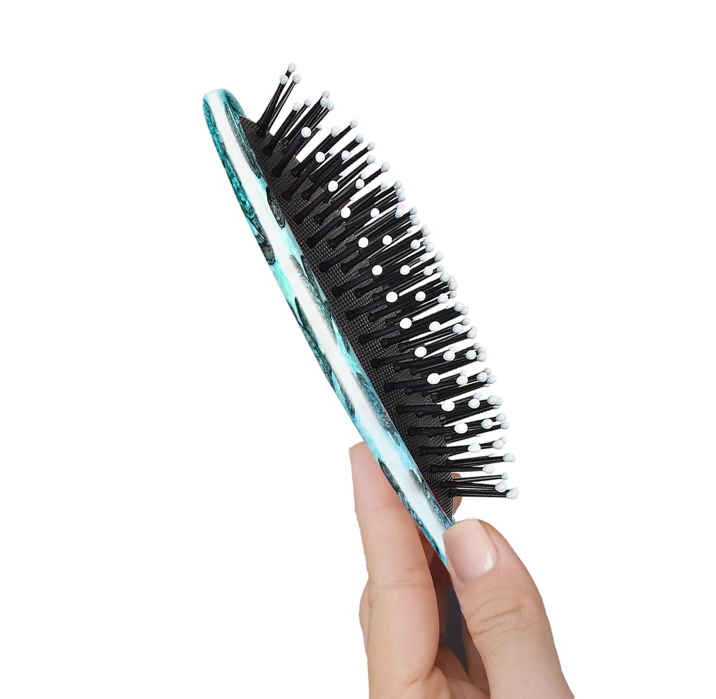 WIRESTER Cepillo desenredante para el cabello, cepillo de pelo seco y húmedo para todo tipo de cabello, cepillo de peine para mujeres y niñas,