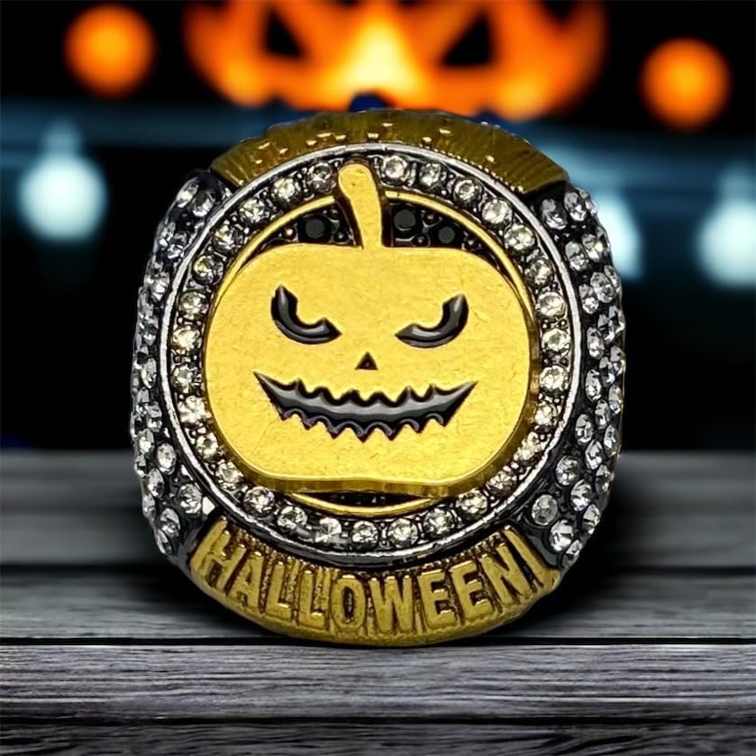 Halloween Mejor Disfraz de Campeonato Trofeo Anillos Concurso Premio Medalla Premio Premio para Niños o Adultos Fiesta de Disfraces