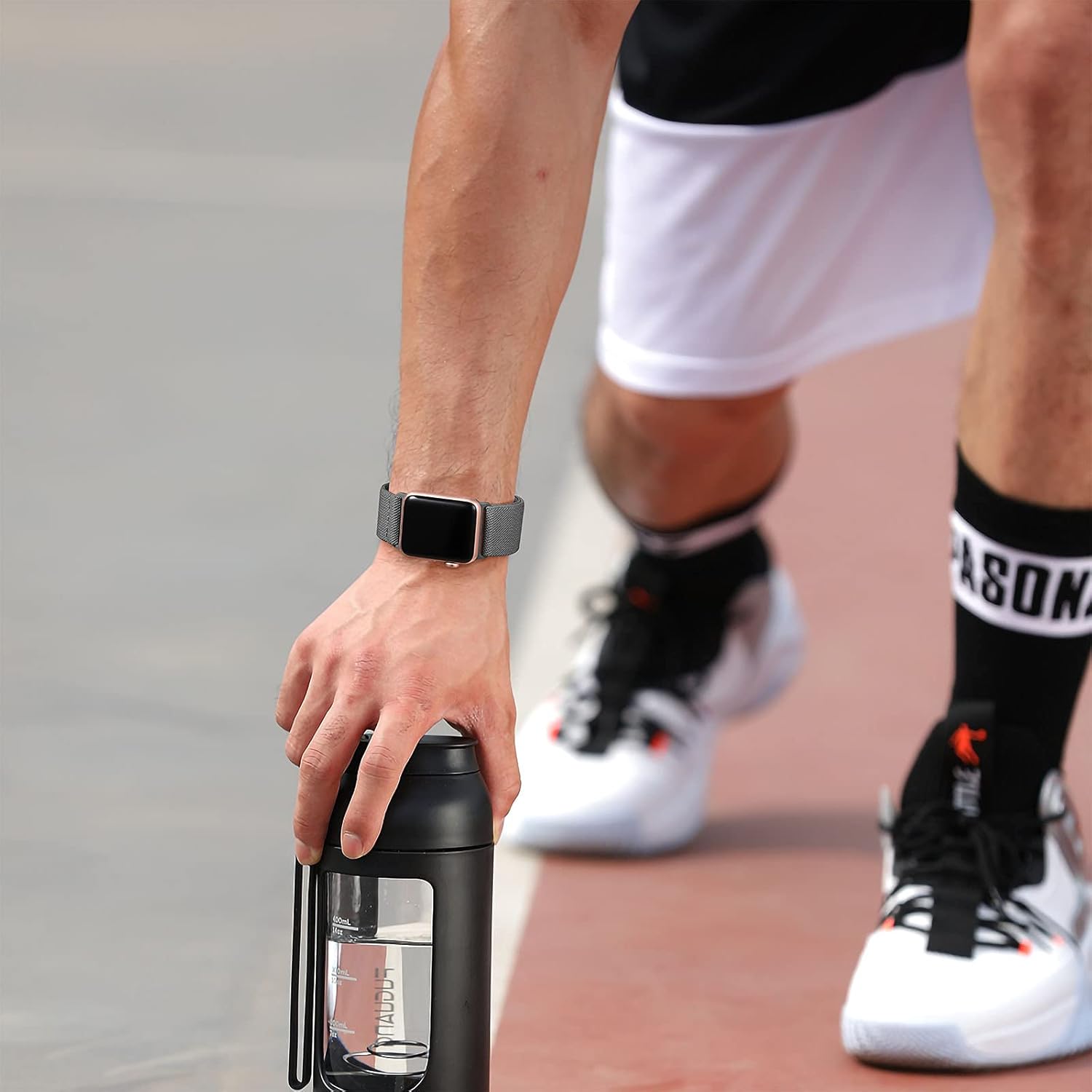 Adorve Correas elásticas Solo Loop compatibles con Apple Watch Ultra Band de 1.929 in, 1.772 in, 1.732 in, 1.654 in, 1.614 in, 1.575 in y 1.496 in,