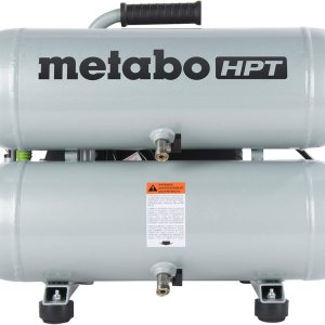 Metabo HPT EC99SM – Compresor de aire de doble pila de lubricante de aceite de 4 galones (renovado) Metabo HPT EC99SM – Compresor de aire de doble pila de lubricante de aceite de 4 galones (renovado)