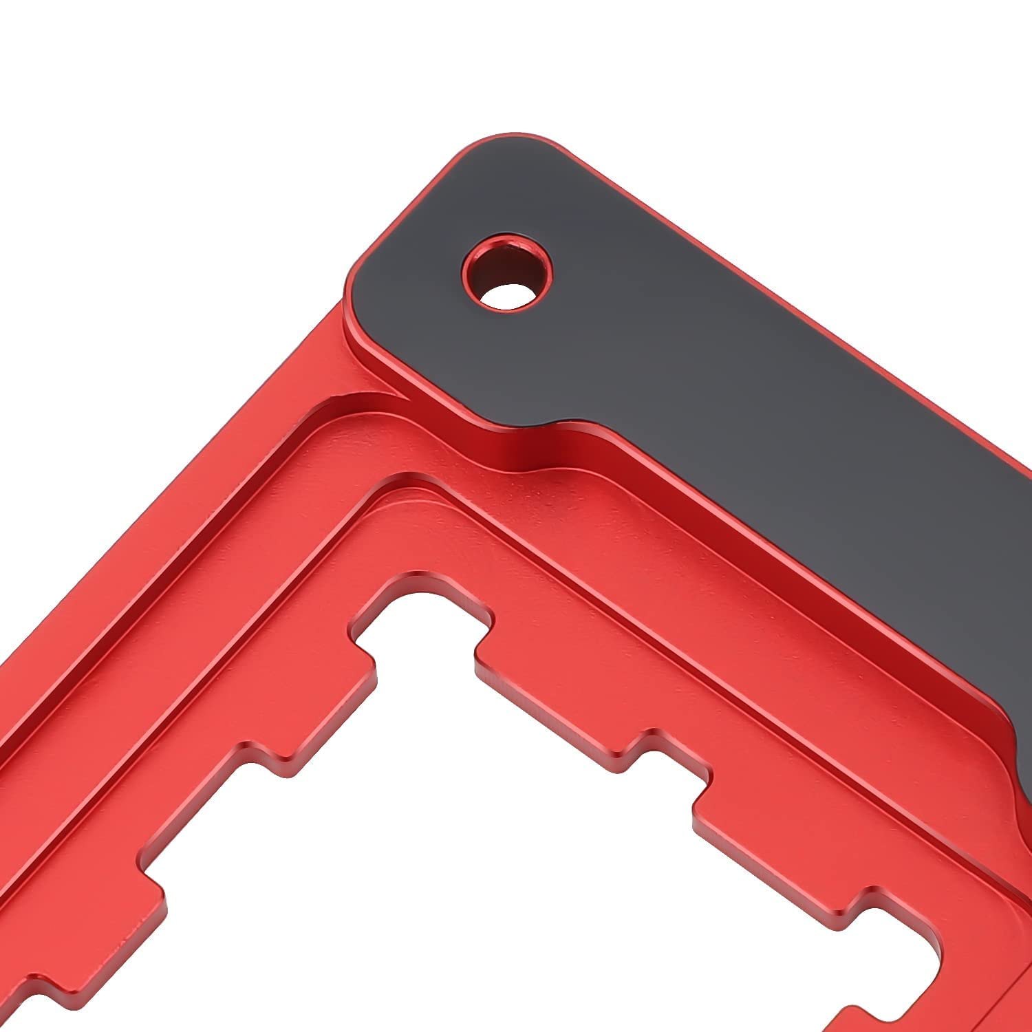 AM5 CPU Contact Frame Anti-Bending Buckle para Am5 Placa de presión curva CPU Fijador de corrección de flexión de tensión (rojo)