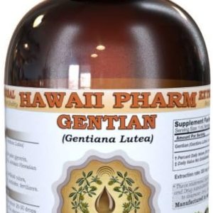 Extracto líquido de genciana (Gentiana Lutea) 4 oz Extracto líquido de genciana (Gentiana Lutea) 4 oz