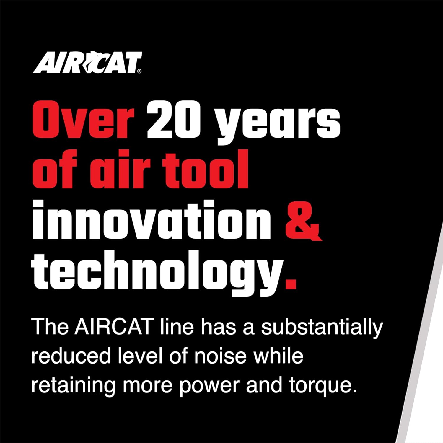 AIRCAT Herramientas neumáticas 5100-A-T martillo neumático compuesto de vástago de 0.401 pulgadas 3,000 BPM – Martillo