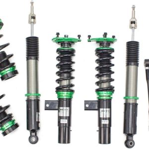 Rev9 R9-HS2-033_6 Hyper-Street II Kit de bajada de suspensión de coilover de amortiguador, amortiguador mono-tubo con ajuste de rebote de 32 clics, Rev9 R9-HS2-033_6 Hyper-Street II Kit de bajada de suspensión de coilover de amortiguador, amortiguador mono-tubo con ajuste de rebote de 32 clics,