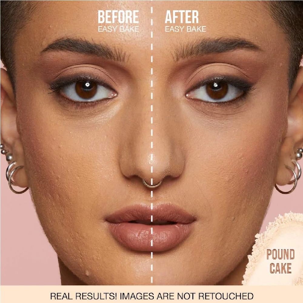 H.U.D.A BEAUTY Mini Easy Bake – Polvo suelto para hornear y fijar (0.21 oz  6 g)