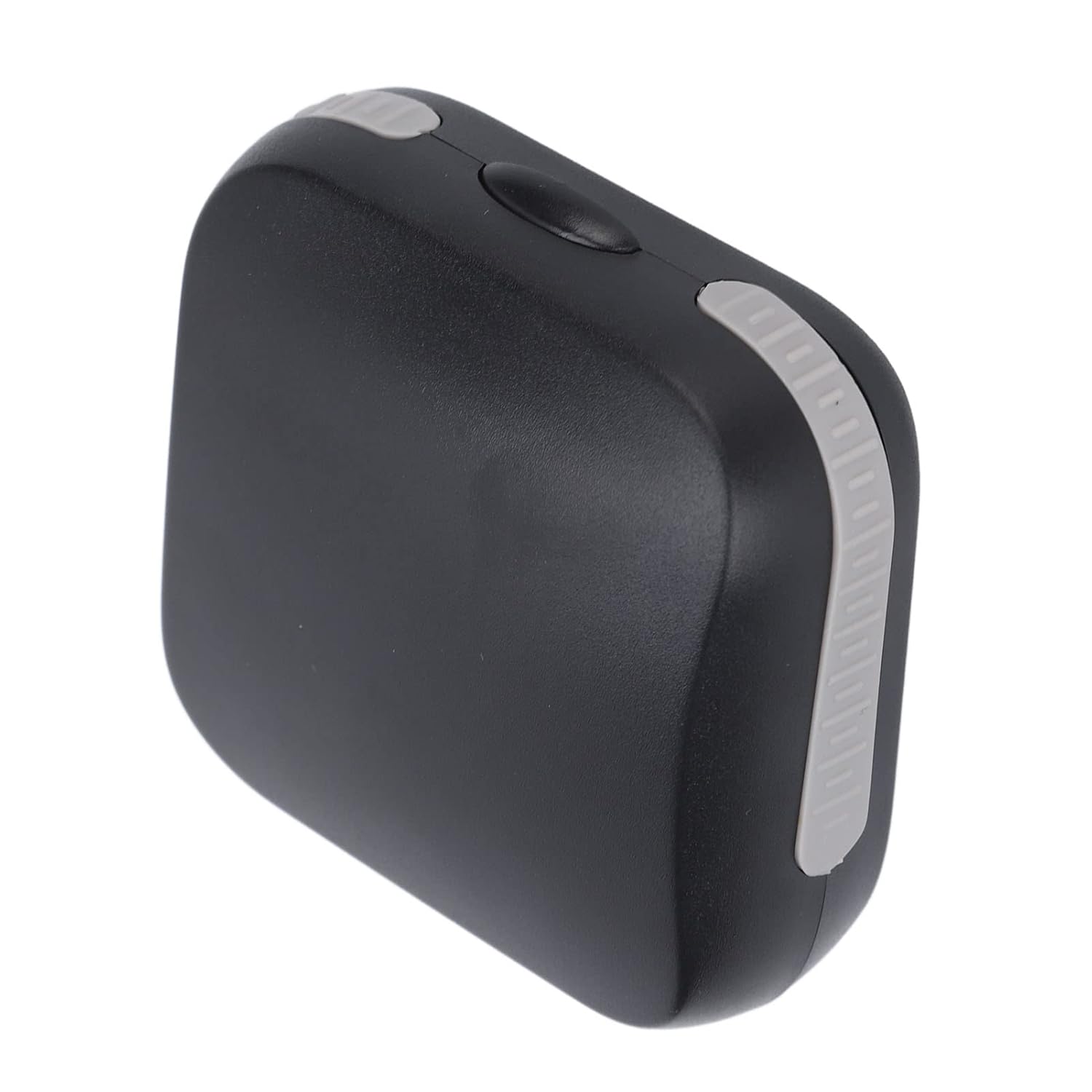 Estuche para audífonos, caja de almacenamiento CIC resistente a los impactos portátil impermeable profesional para viajes
