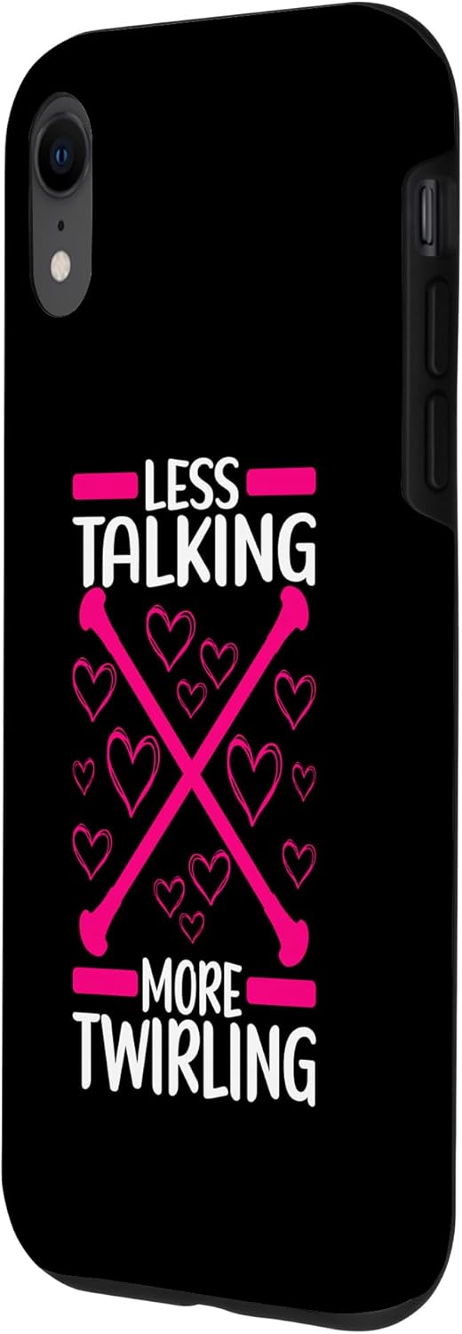 iPhone XR Baton Twirling Outfit Majorette Baton Twirler Case