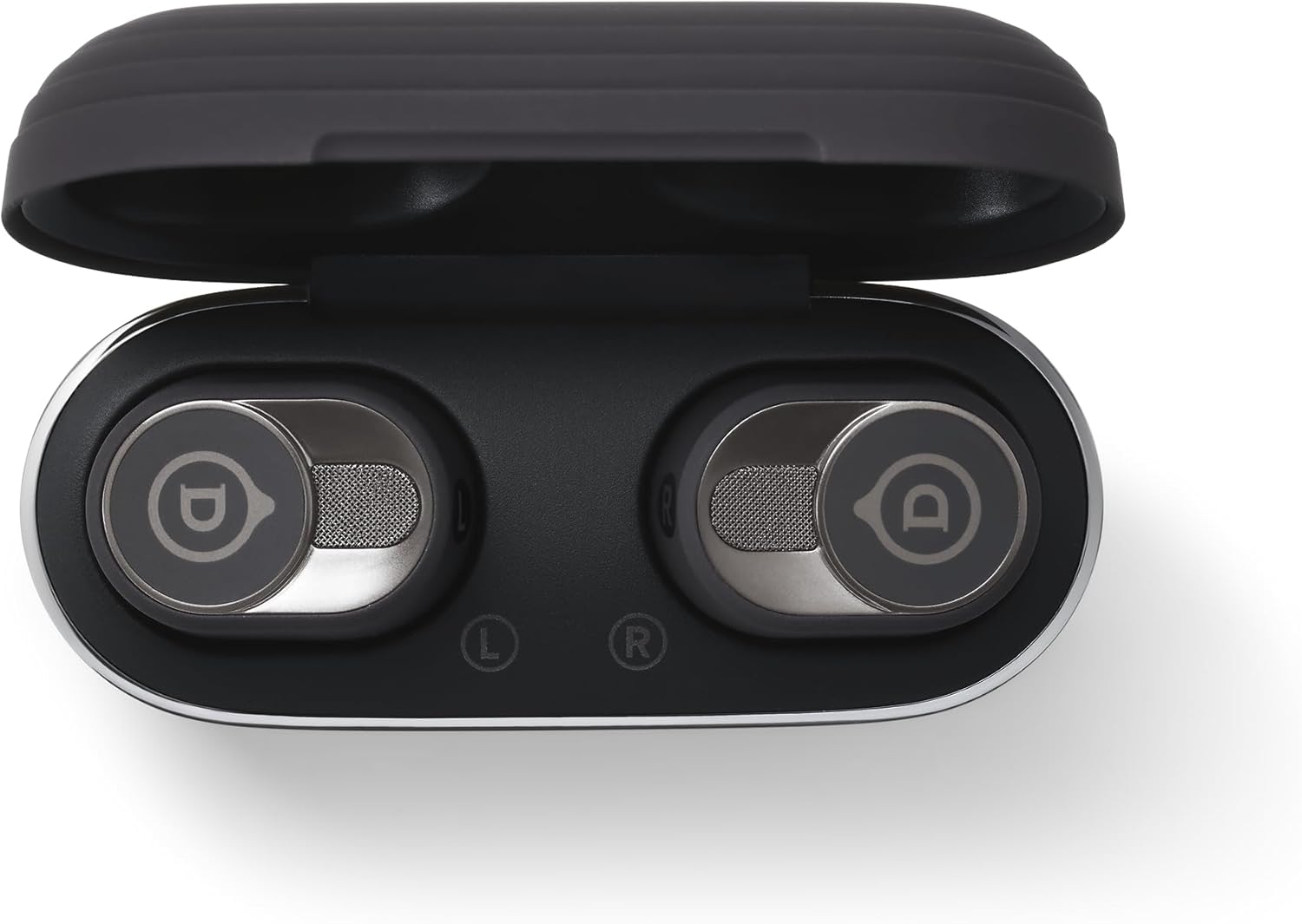 Devialet – Auriculares inalámbricos verdaderos – Gemini II – Negro mate – para música diaria y sonido de viaje – Cancelación de ruido – Ajuste cómodo