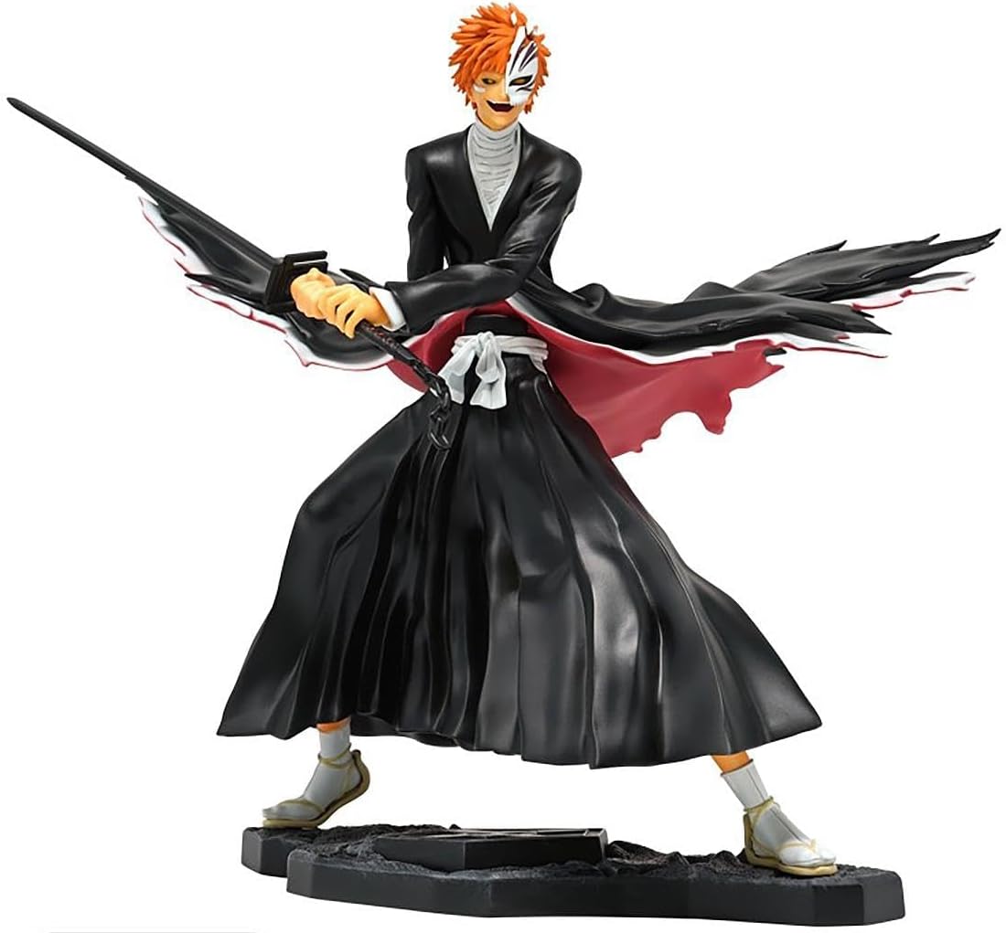 Bleach Ichigo 7.5″ Tall SFC Collectible PVC Figure Statue Anime Manga Figurine Home Room Office Décor Gift
