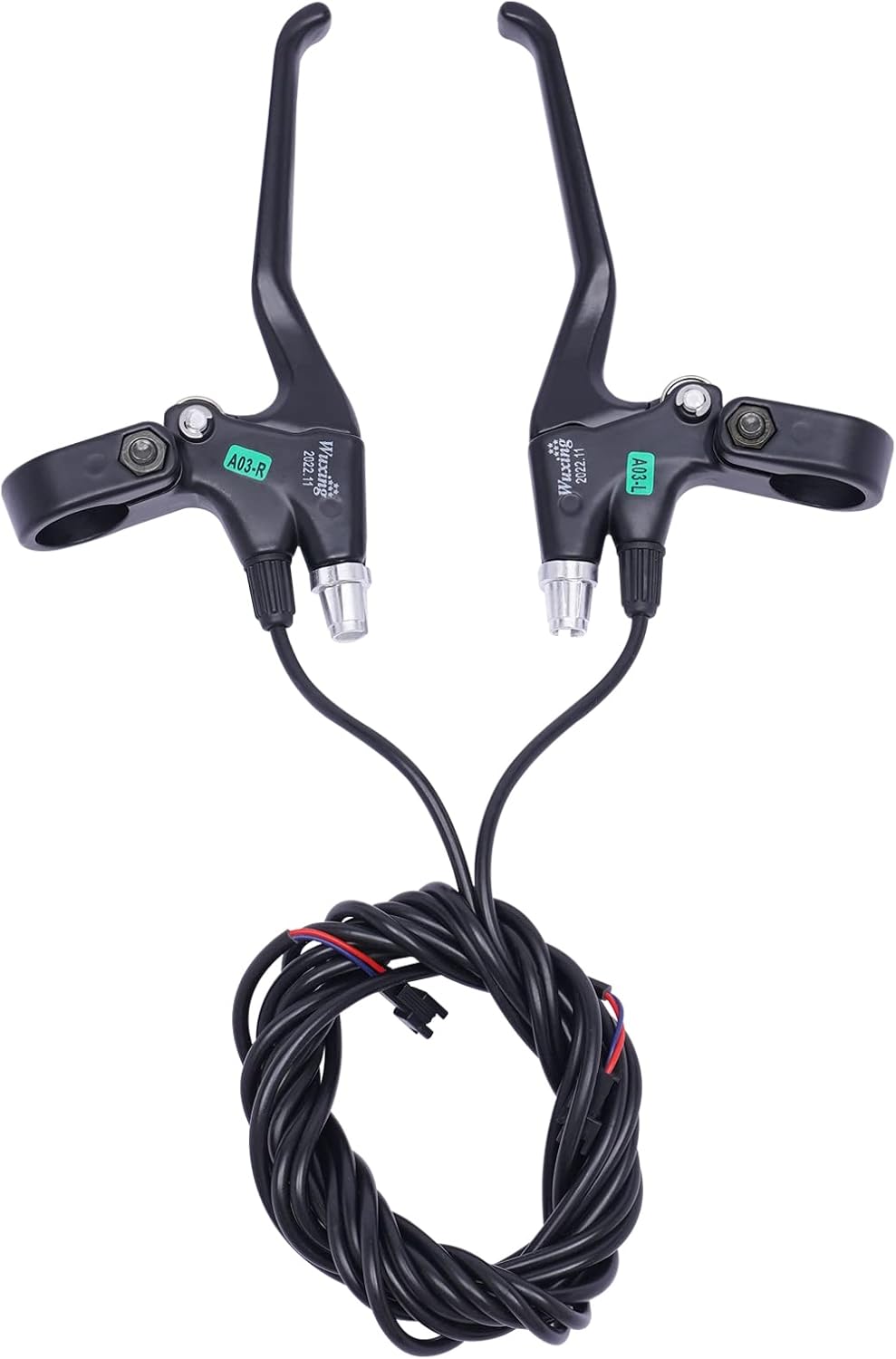 AKaSping Kit de conversión de rueda delantera de bicicleta eléctrica, kit de motor de bicicleta eléctrica de 48 V, kit de motor de bicicleta