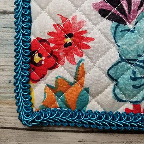Trims by The Yard Alice – Borde trenzado tejido clásico, ribete versátil de 12 pulgada para coser, ribete decorativo lavable para disfraces,