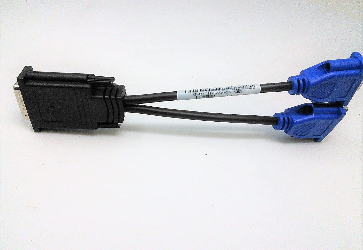 JDYYICZ Divisor DMS-59 a VGA para configuraciones de monitor dual o como cable de cable Y adaptador VGA