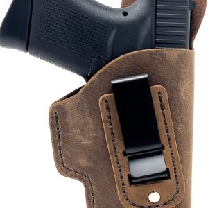 Funda de cuero interior de la cintura, clip de cinturón de metal de 1.5 pulgadas, diseñada para una comodidad de transporte oculta, buena para Funda de cuero interior de la cintura, clip de cinturón de metal de 1.5 pulgadas, diseñada para una comodidad de transporte oculta, buena para