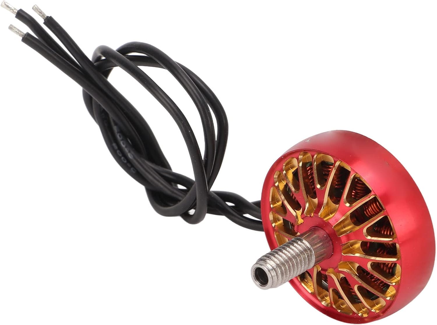 Motor sin escobillas rojo 4pcs aleación de aluminio sin escobillas motor 2203.5 3600KV para RC Multirotor Drone