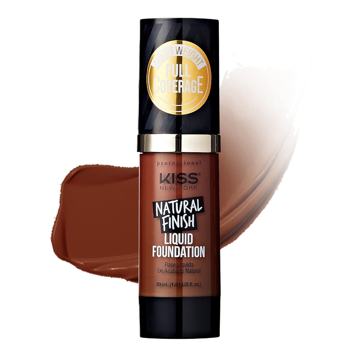 Base líquida profesional, fórmula ligera e hidratante, acabado natural, control de brillo, cubre los poros, cobertura media a completa, extracto de