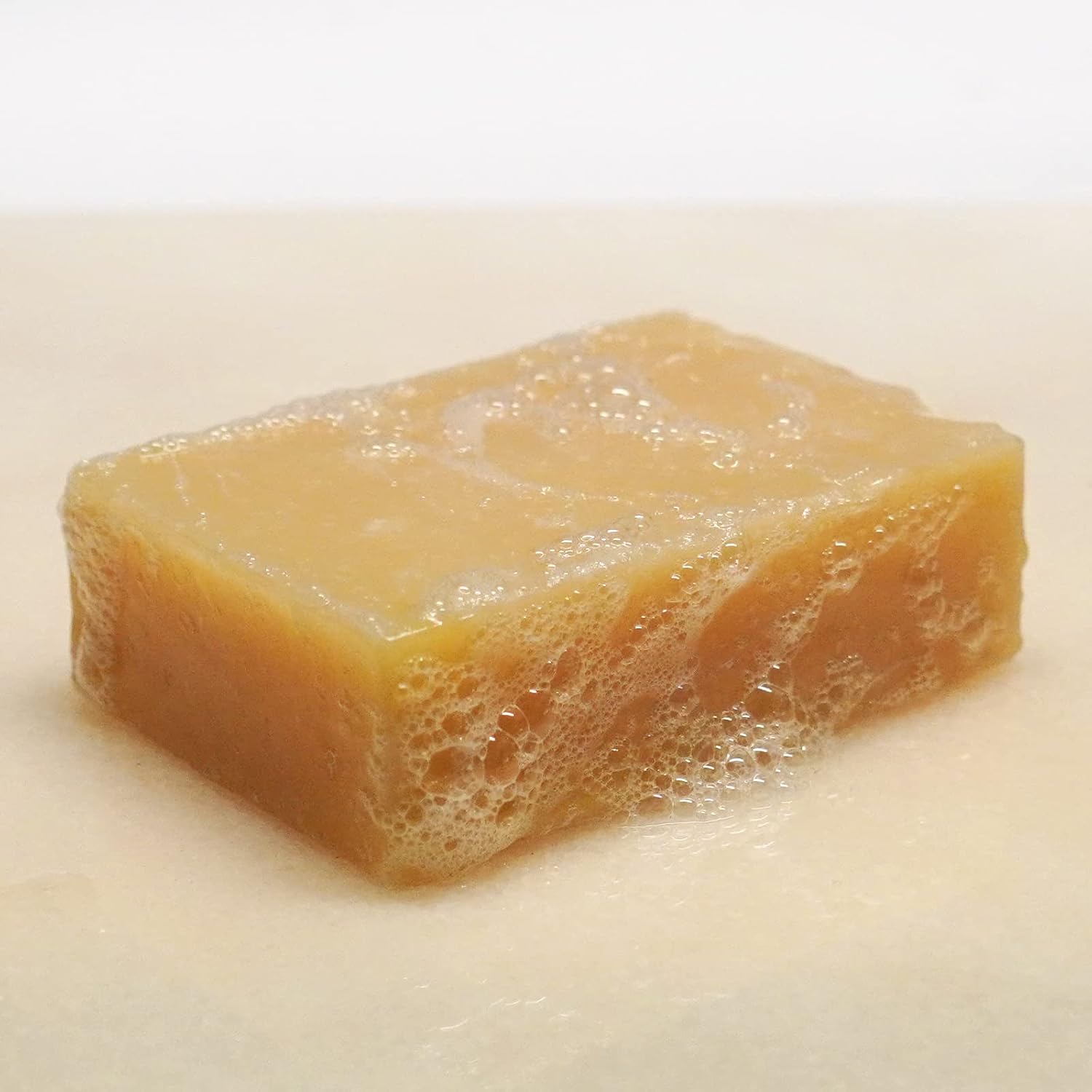 renew bath + body – Jabón en barra natural, Gardenia y limón, hecho a mano en los Estados Unidos por Cold Process con una mezcla de aceite