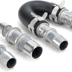 626-001 Kit de derivación de núcleo de calentador de motor de aluminio actualizado con manguera de 58 pulgadas 34 pulgadas compatible con la mayoría 626-001 Kit de derivación de núcleo de calentador de motor de aluminio actualizado con manguera de 58 pulgadas 34 pulgadas compatible con la mayoría