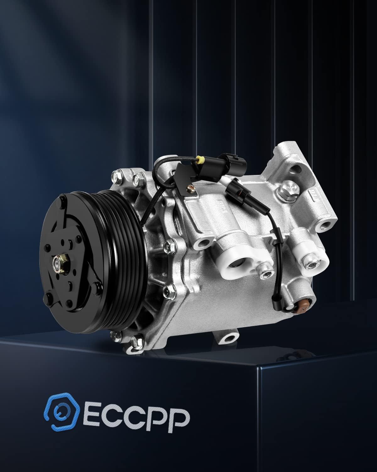 ECCPP CO 11159T AC Compresor con embrague 2004-2012 apto para M-itsubishi Galant 2.4L 2006-2011 para M-itsubishi Eclipse 2.4L