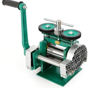 Máquina de laminador de joyería, máquina de laminador de combinación manual de rodillos de 4.7 pulgadas4.724 in, máquina de aplanar, 35503.346 in, Máquina de laminador de joyería, máquina de laminador de combinación manual de rodillos de 4.7 pulgadas4.724 in, máquina de aplanar, 35503.346 in,