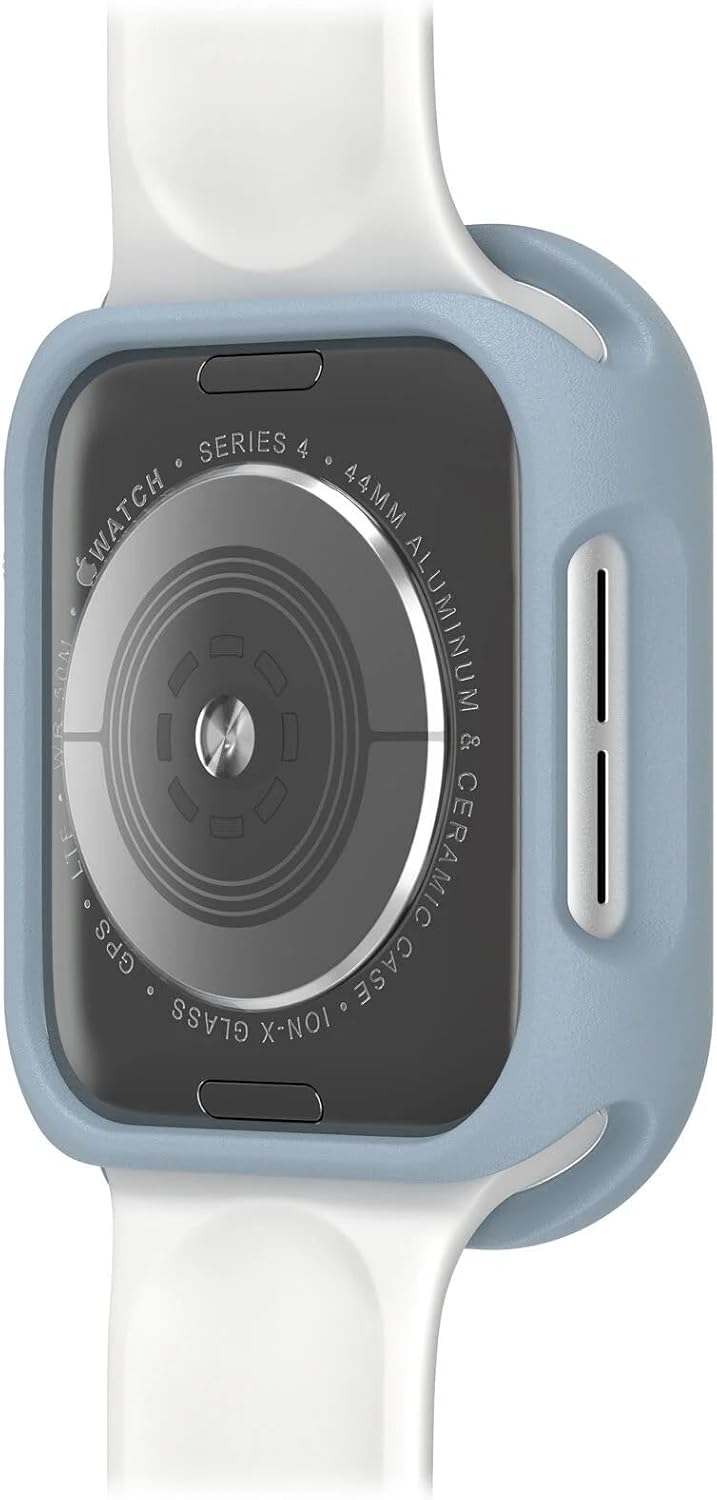 OtterBox – Funda protectora para Apple Watch Series SE456, 1.732 pulgadas (1.732 in) Exo Edge – Funda protectora para reloj inteligente, ajuste
