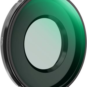 K&F Concept Osmo Action 4 Polarizadores circulares, filtro CPL compatible con DJI Osmo Action 4, vidrio óptico superior con filtro multicapa K&F Concept Osmo Action 4 Polarizadores circulares, filtro CPL compatible con DJI Osmo Action 4, vidrio óptico superior con filtro multicapa