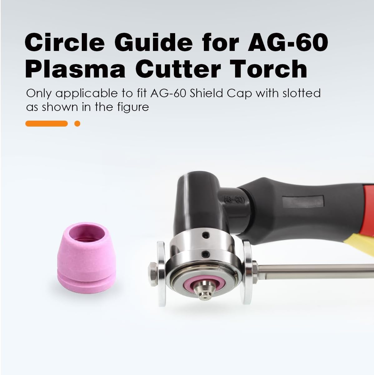 Rueda de brújula de guía de rodillos AG-60 Circinus SG-55 WSD-60 para antorcha de corte de plasma AG-60