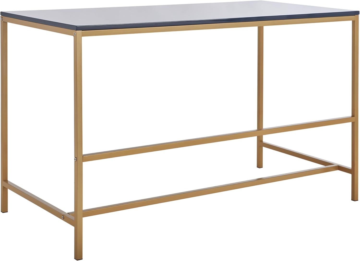 Safavieh Home Collection DSK5800 – Escritorio, azul marinodorado