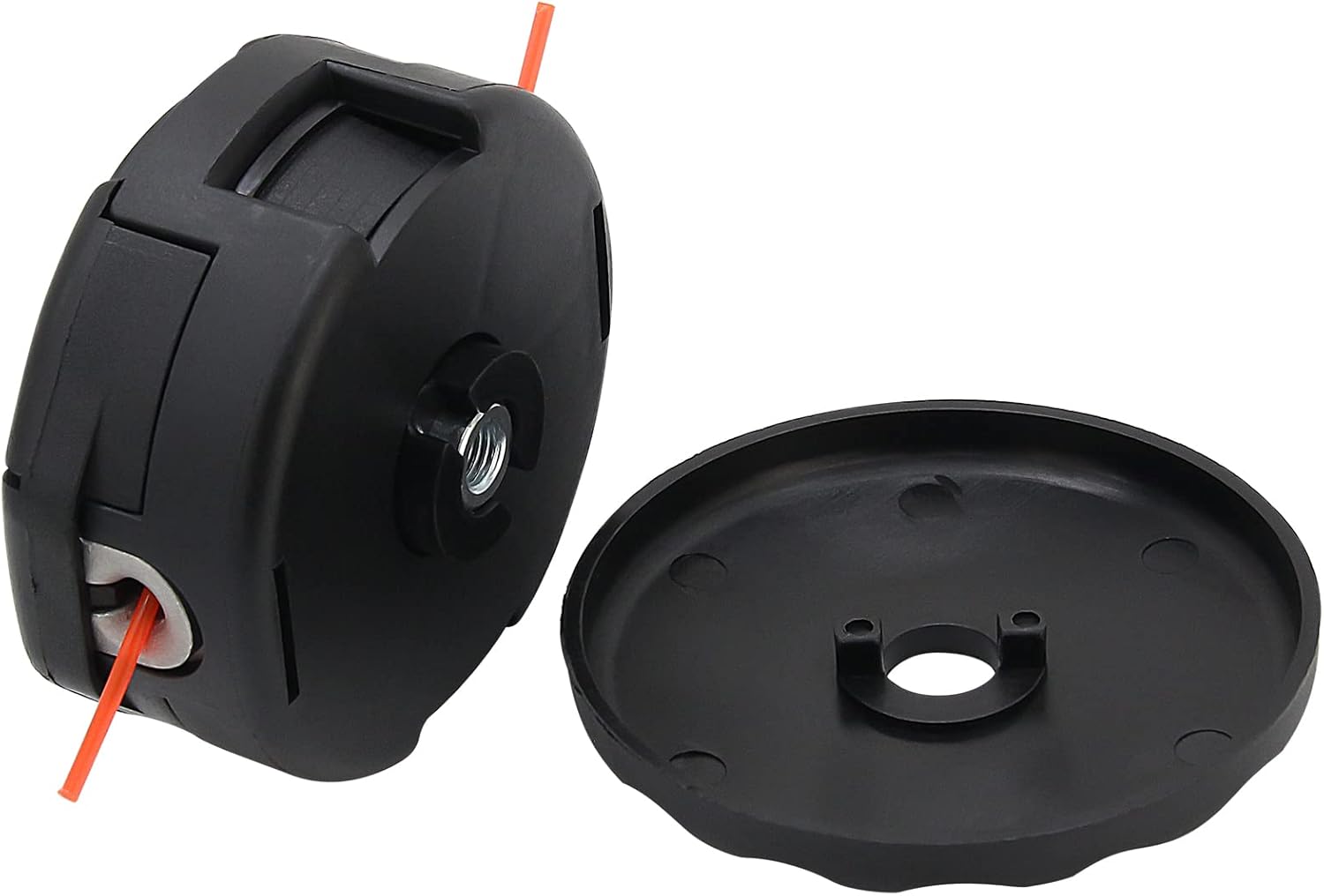 SRM-225 Cabezal de recortadora para alimentación de velocidad de eco SRM225 SRM210 SRM2100 SRM200 SRM230 SRM250 SRM265 SRM266 SRM280 se adapta a