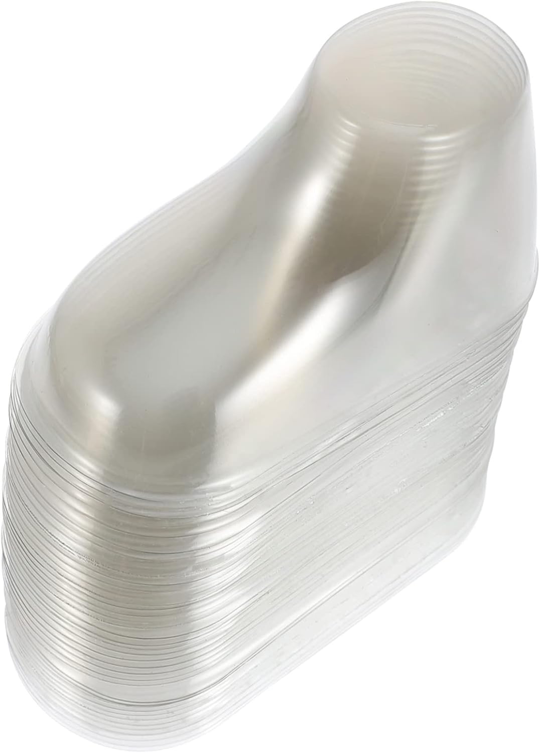 40 piezas de soporte transparente para zapatos de bebé, soporte de exhibición de zapatos para niños pequeños, calcetines para niños pequeños,