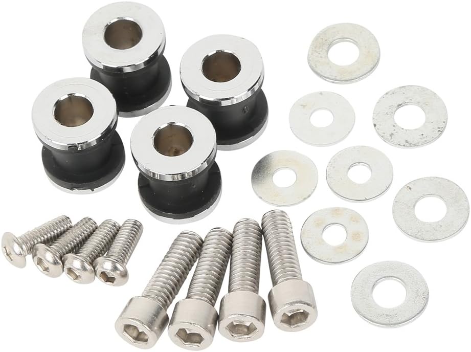 Respaldo desmontable TCMT para pasajero con portaequipajes y kit de accesorios de acoplamiento de 4 puntos para Harley Touring 2009-2020