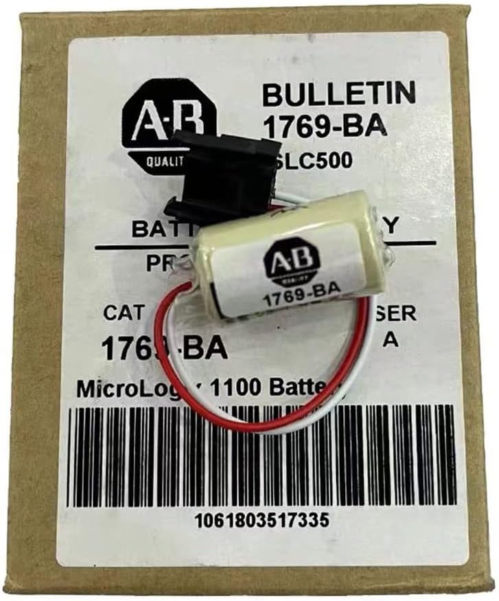 CR14250SE 3V 12AA para AB PLC Batería 1769-BA 3V A-B PLC Batería de litio