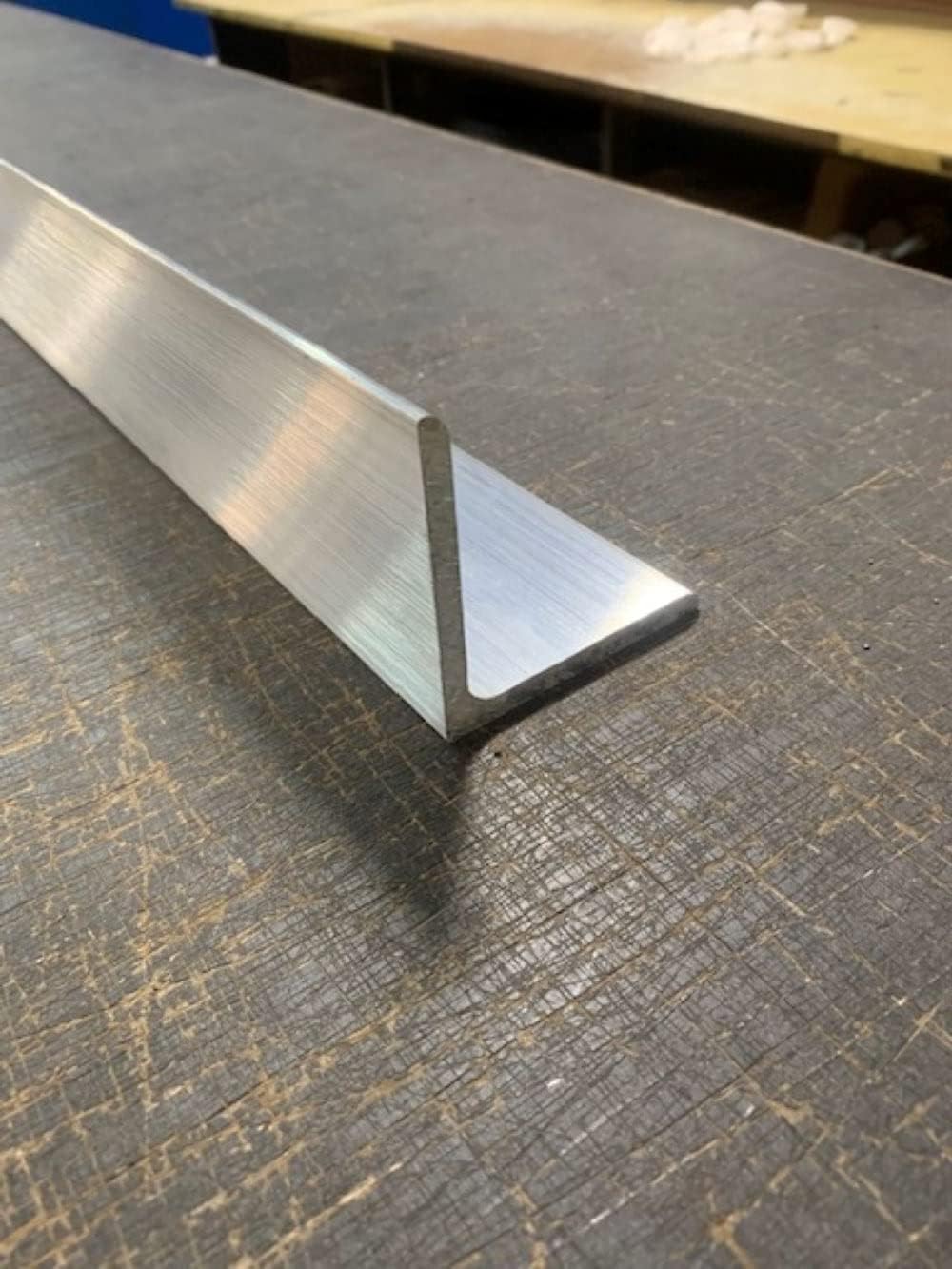 Ángulo de aluminio de 14″ x 3″ x 3″, elige tu longitud, aluminio 6061 (10)