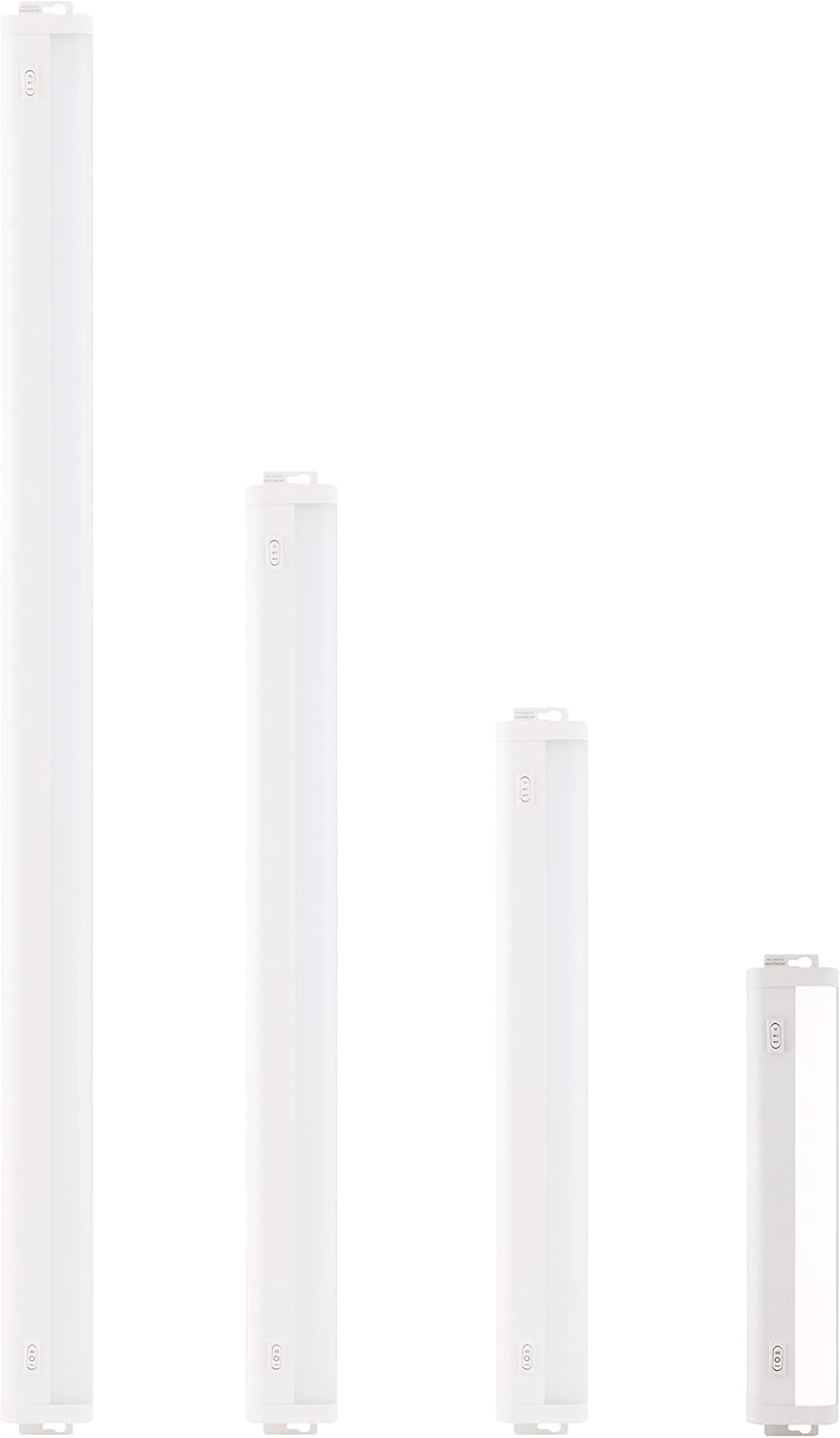 UltraPro Luces enchufables para debajo del gabinete de 12 pulgadas, 3 ajustes de color, blanco cálido de 2700 K, blanco frío 4000 K, luz diurna de