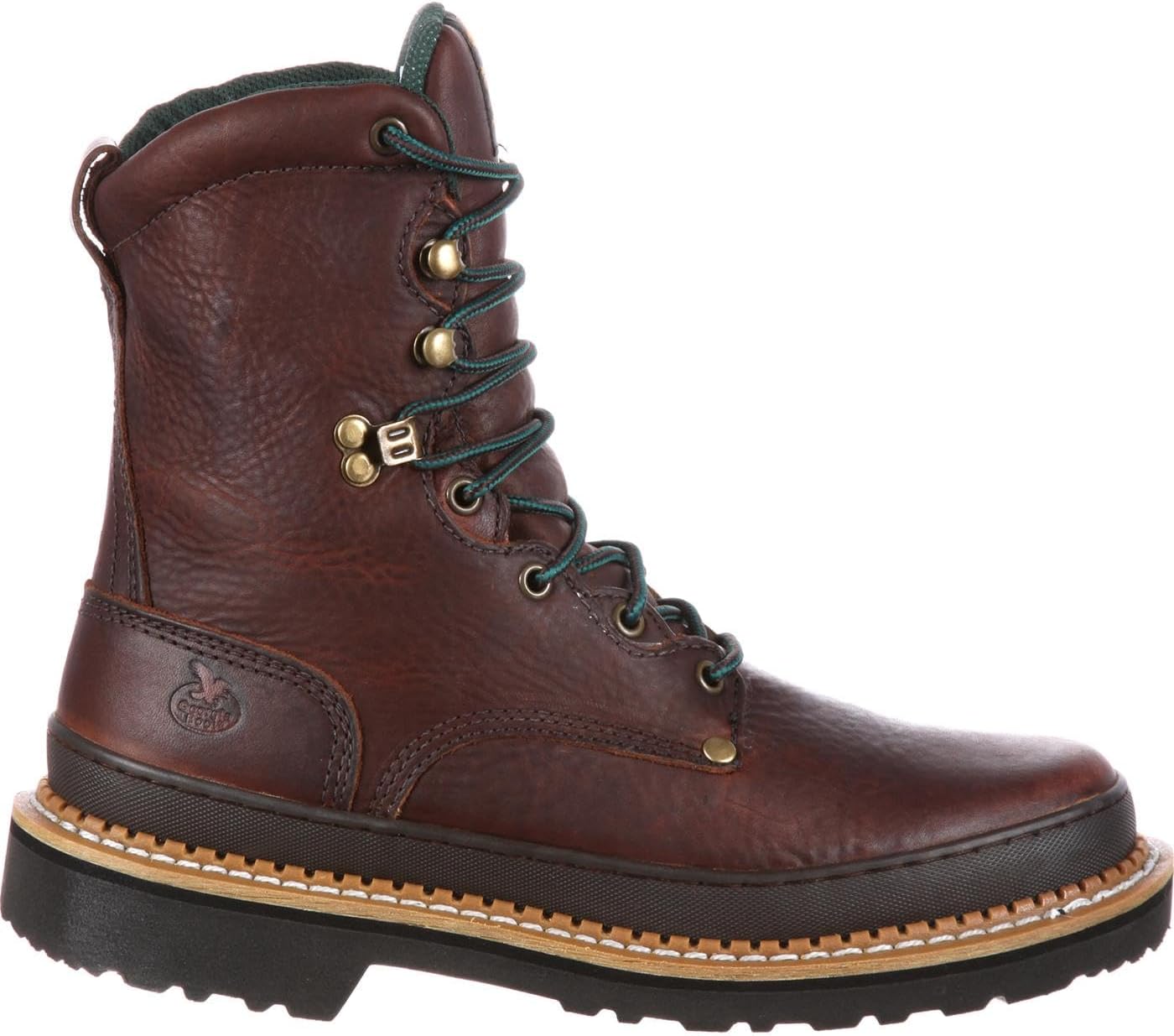 Georgia Boot Botas de trabajo gigantes Georgia para hombre-M Farm and Ranch