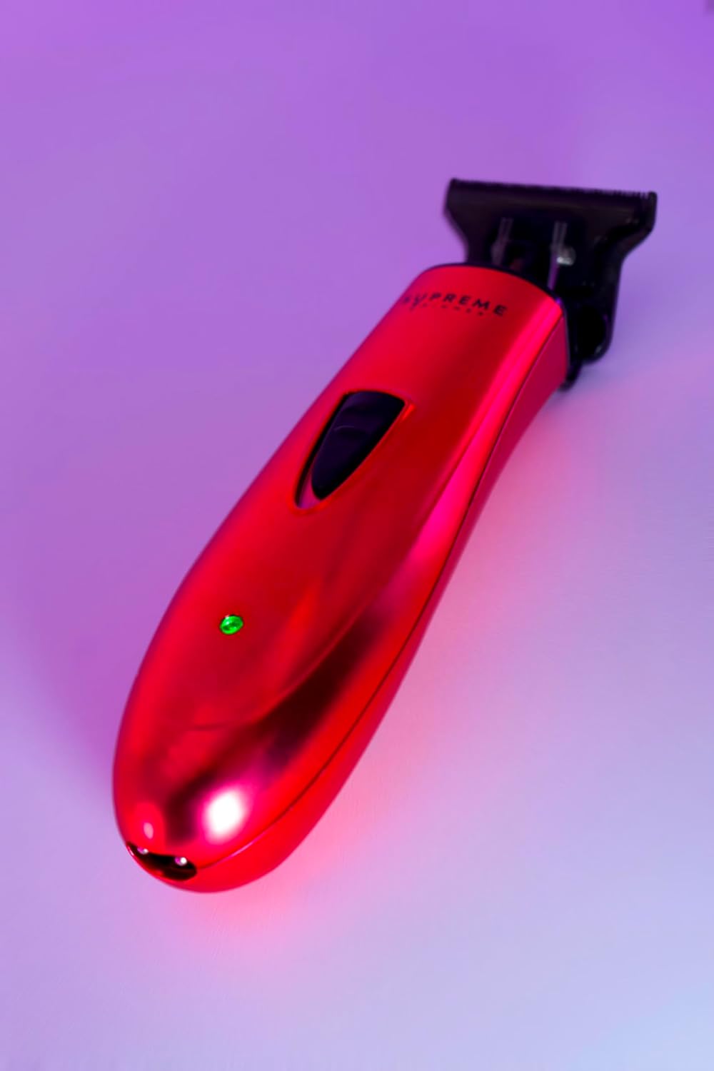 Supreme Trimmer 2 en 1 DLC T-Shaper Trimmer & CRUNCH Foil Shaver  Maquinilla de afeitar eléctrica STF602 y ST5205 Kit de corte de pelo de barbero