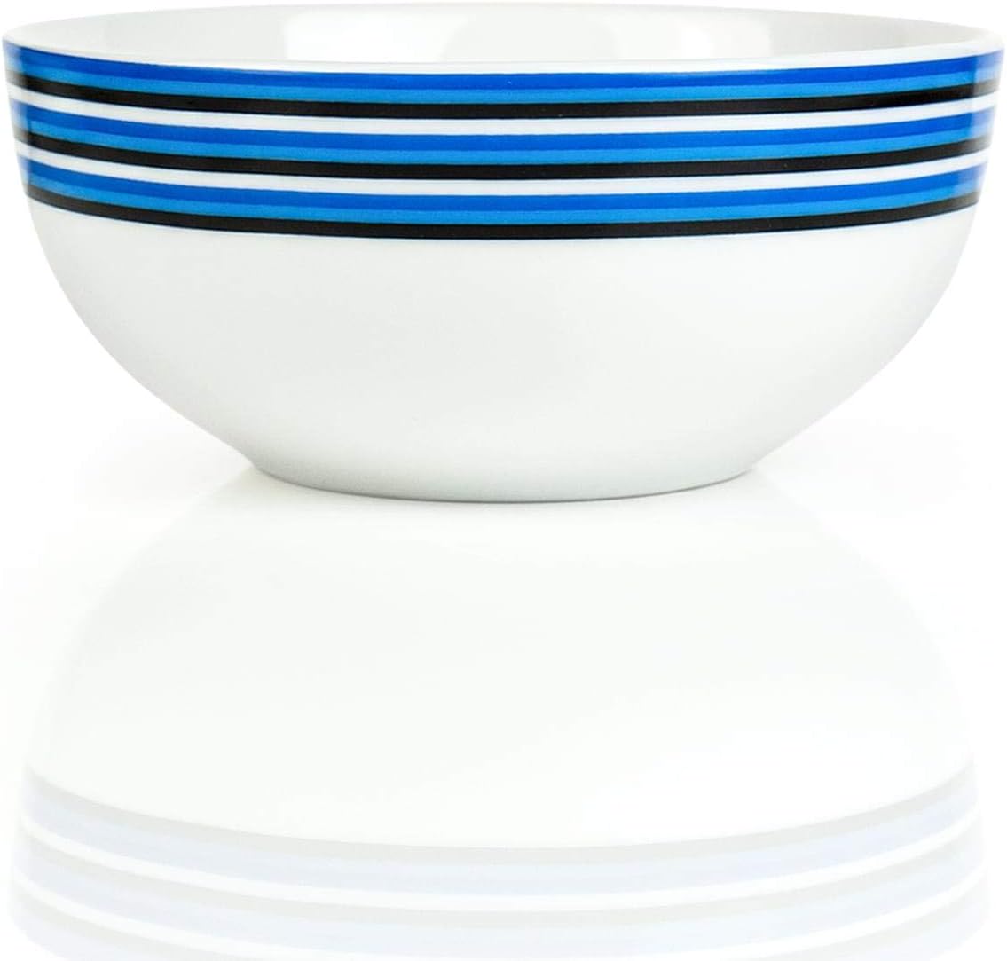 Juego de Vajilla Harry Potter Hogwarts House de Porcelana de 16 piezas – Incluye 4 Platos Comedores, 4 Platos para Ensalada, 4 Tazones y 4 Tazas –