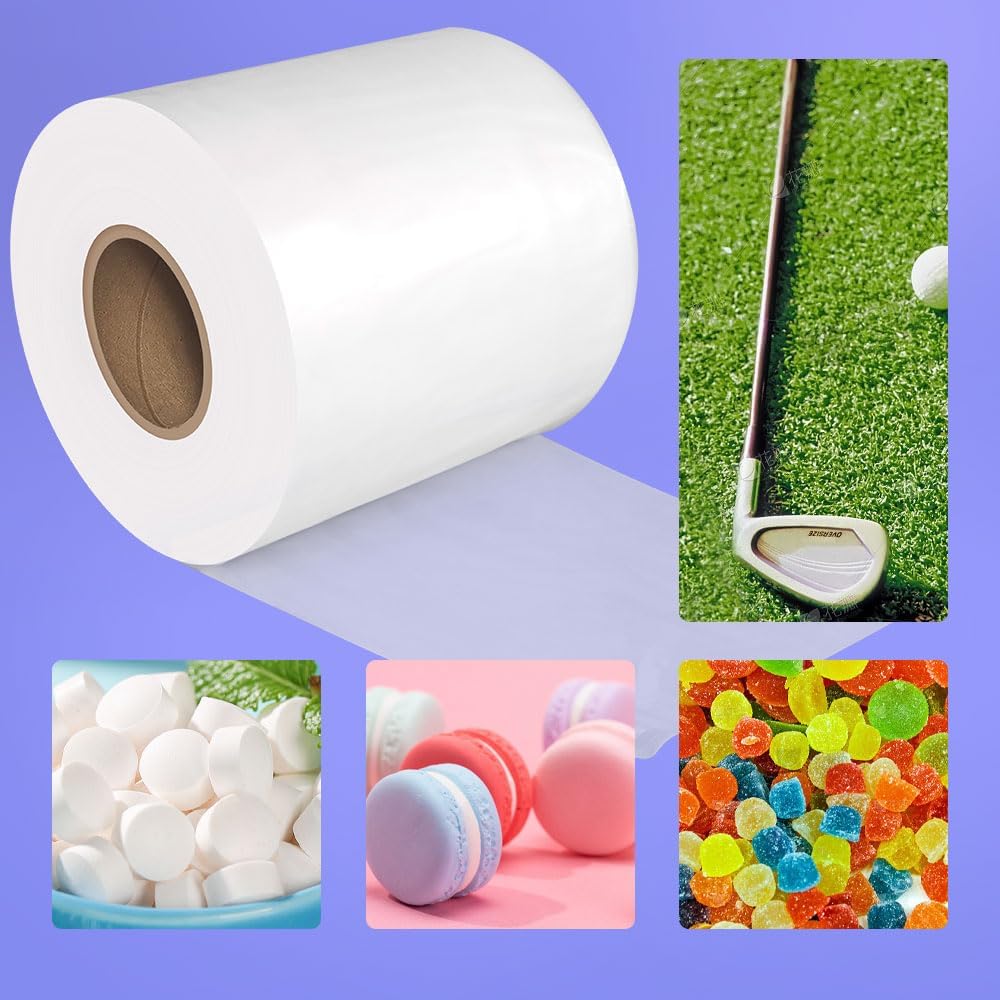 Ghims Rollo de tubo de polietileno, bolsas planas de tubo de polietileno, polietileno de grado alimenticio, solución de embalaje de bolsas de