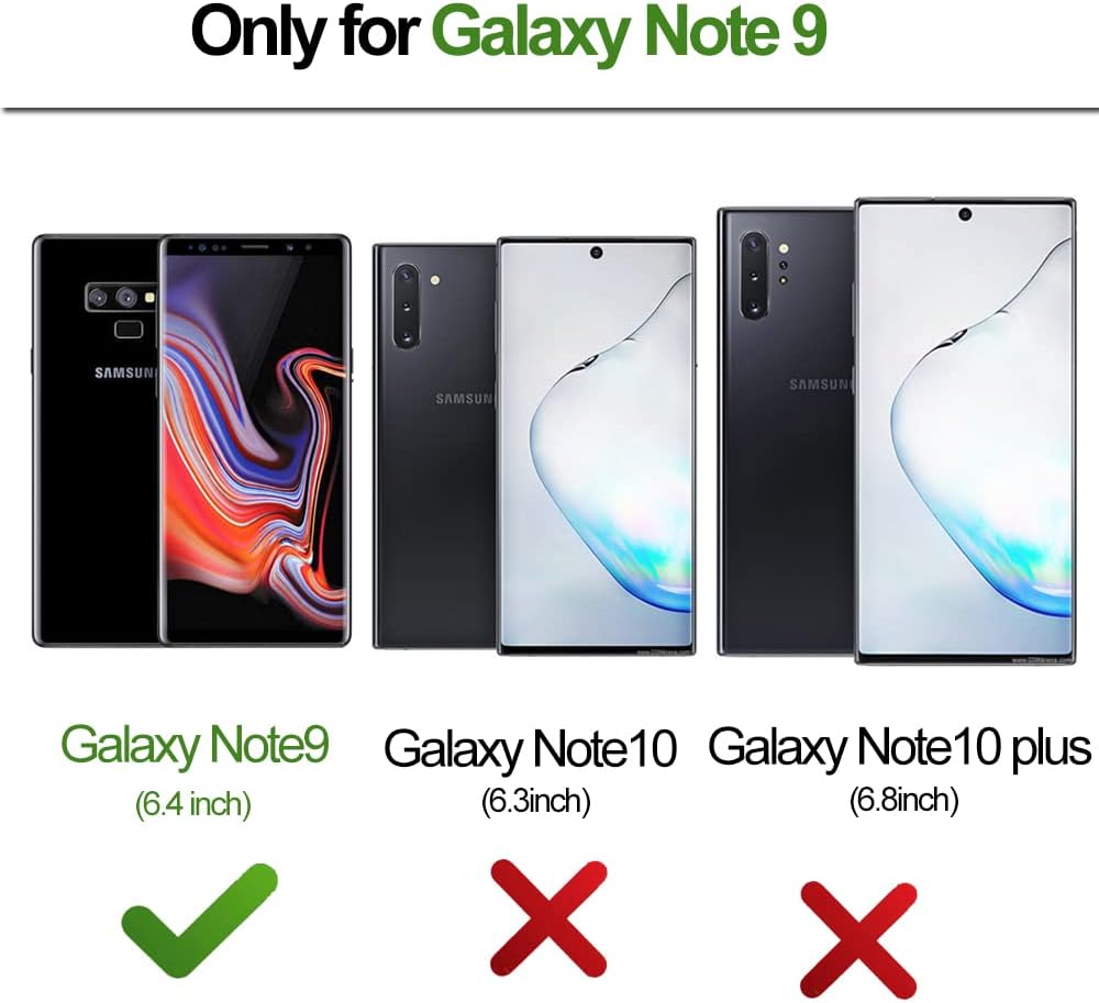 Funda protectora de TPU con soporte oculto de astronauta para Samsung Galaxy Note 9, chapado en 6D, diseño de astronauta, diseño de dibujos