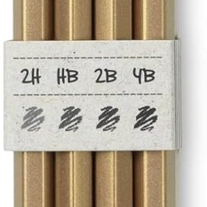 IF Lápices de grafito Bookaroo – Oro IF Lápices de grafito Bookaroo – Oro