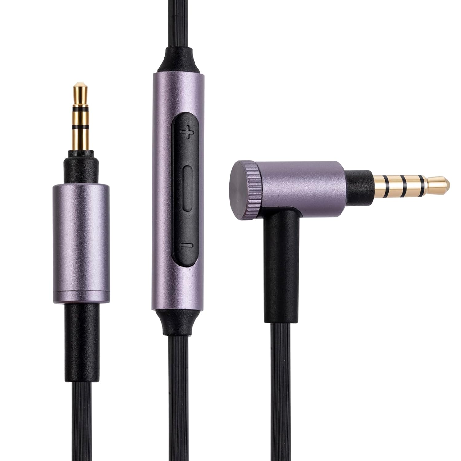 Cable de audio de repuesto para Sony, compatible con Sony MDR-10R MDR-1A XB950 Z1000 WH-1000XM2 H800 H950 10RBT H900 MSR7 auriculares 0.138 in a