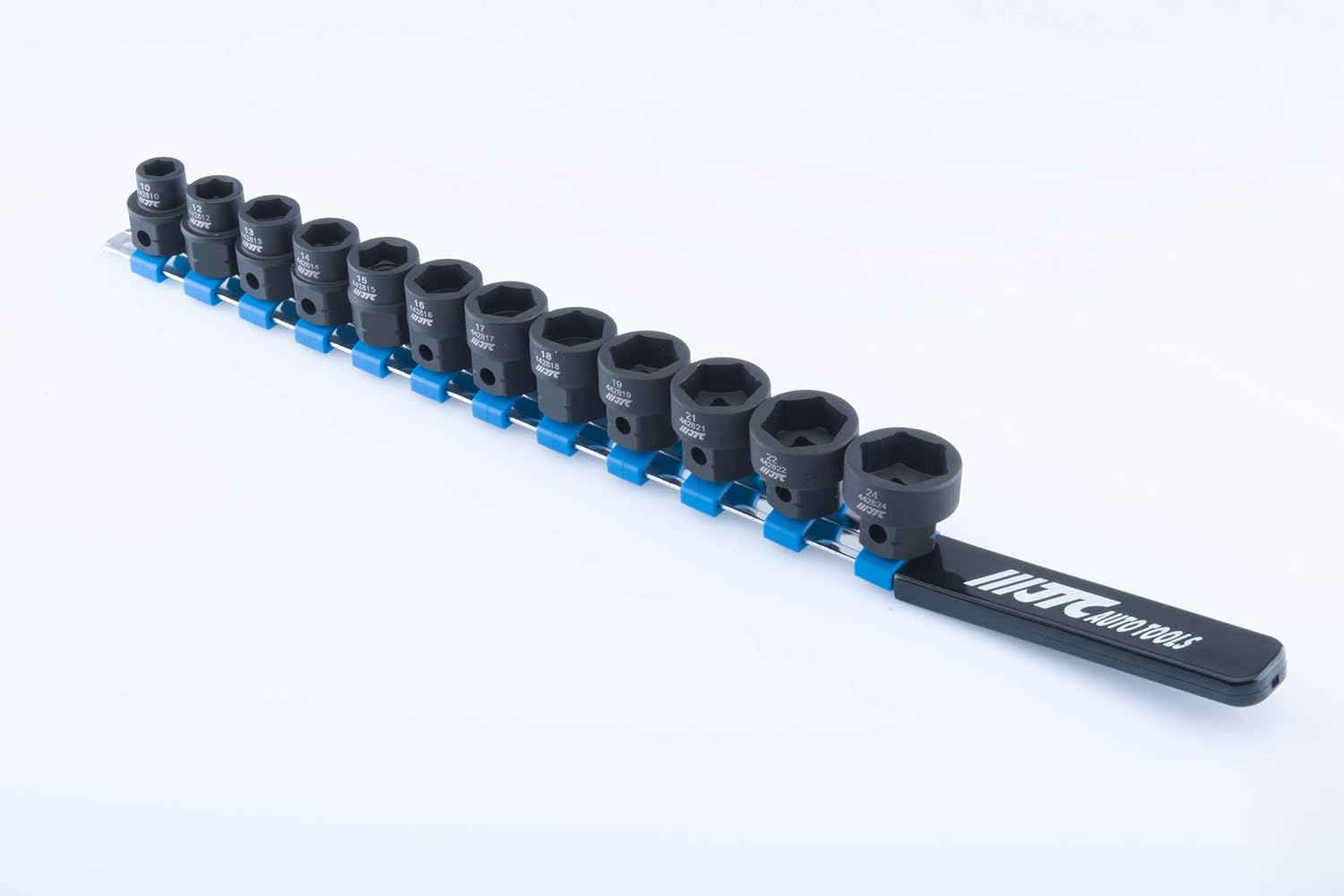 JTC J412M – Juego de 12 mini enchufes de impacto (12″)