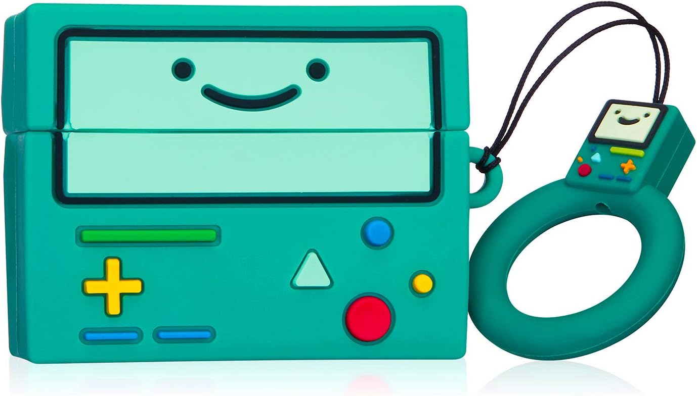 Coralogo Funda para Airpods Pro 2019Pro 2 Gen 2022 lindo personaje 3D de silicona suave de dibujos animados Airpod Skin divertido divertido llavero