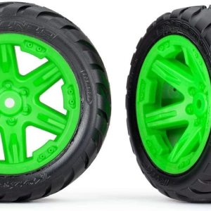 Traxxas 6768G Neumáticos y Llantas 2.8′ RXT Verde Anaconda 2WD Eléctrico Trasero Traxxas 6768G Neumáticos y Llantas 2.8′ RXT Verde Anaconda 2WD Eléctrico Trasero
