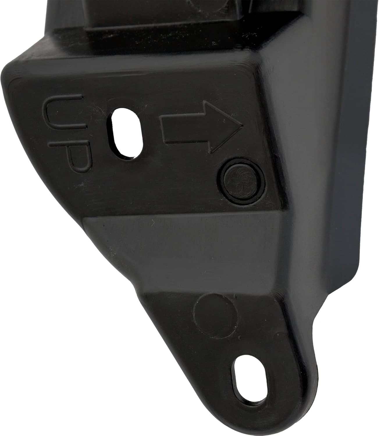 Garage-Pro Soporte de luz antiniebla para el lado del pasajero delantero compatible con Mazda CX-5 2017-2021 con textura negra