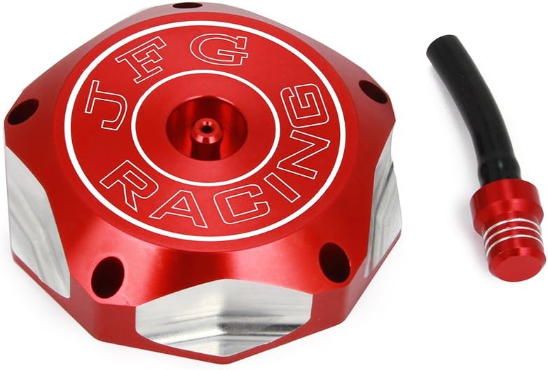 Tapa del tanque de combustible de gas CNC con válvula de respiradero tubo de manguera para TRX90 TRX250 Recon TRX250EX Sportrax TRX350 TRX400