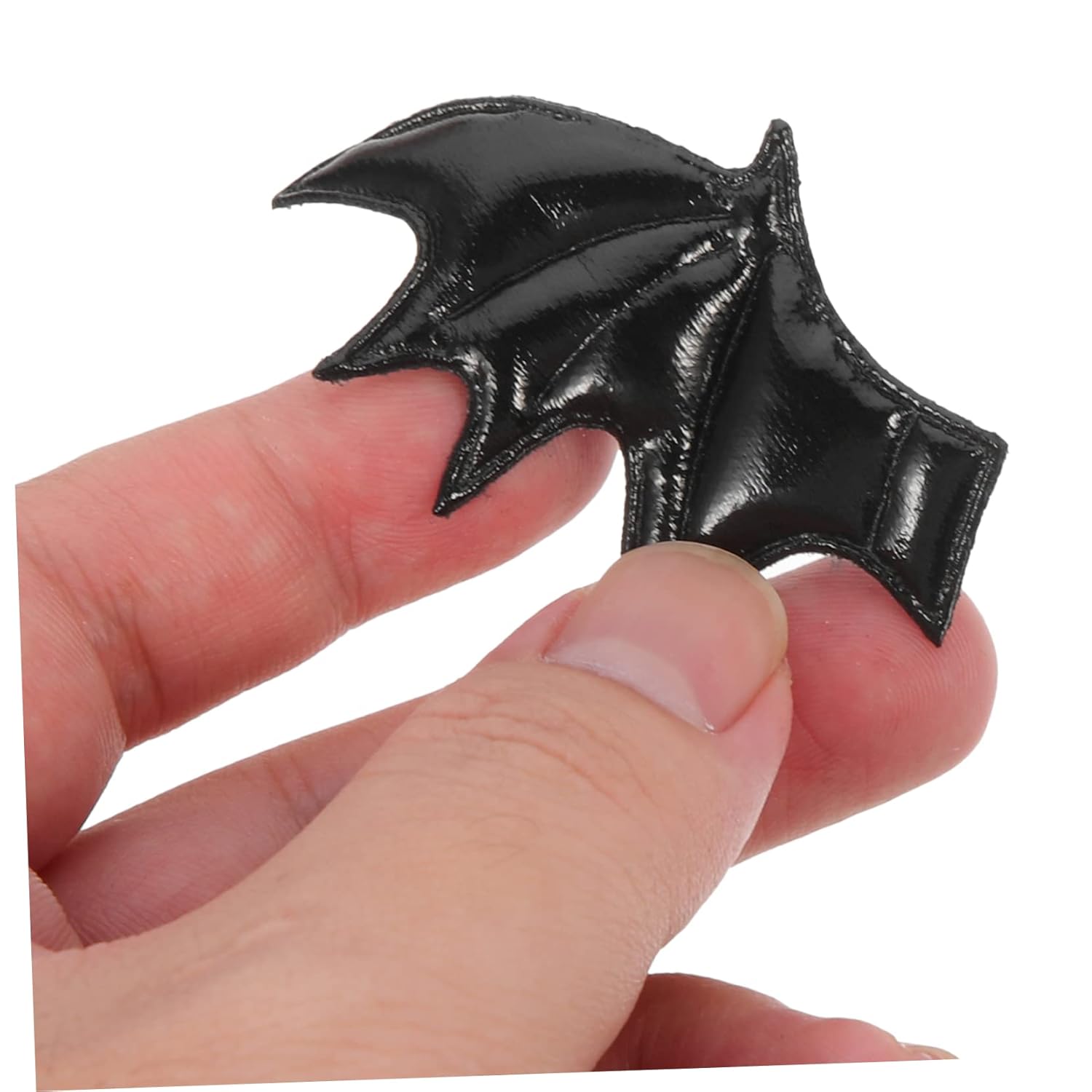 BESTOYARD 250 Pcs Devil Wings Pretend Play Dress up Decorative Evil Wings Angel Wings Ornaments Angel Wings for Crafts Mini Demon Wings Evil Wings