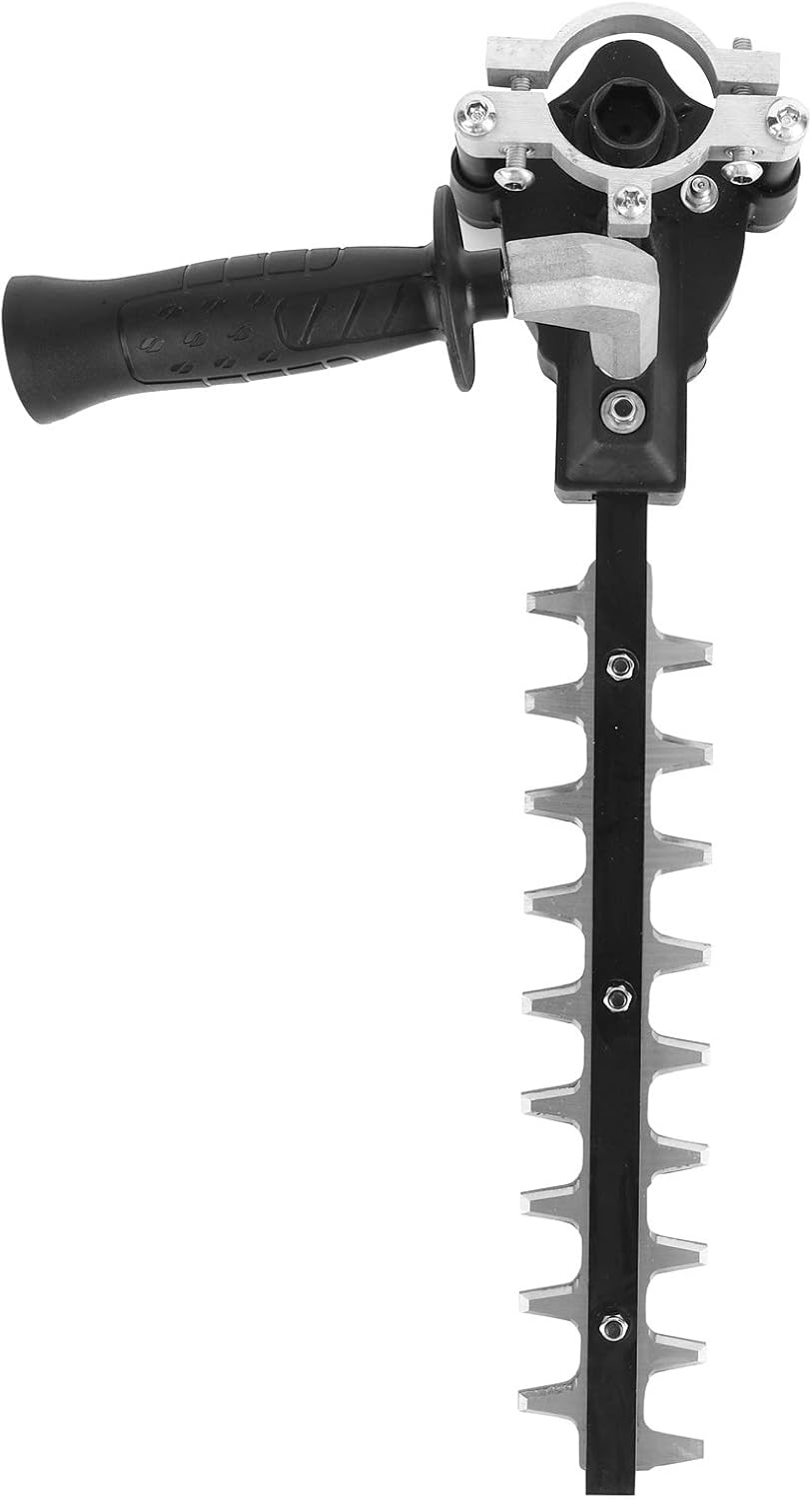 Fydun 9 Tooth H Trimmer Attachment Angle Grinder to H Trimmer Working Head Gardening Tools for Men and Women